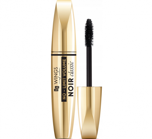 ماسكارا AA Wings of Color لتكثيف وإطالة الرموش | ماسكارا أسود للعيون الحساسة